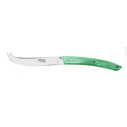 Couteau à fromage Le THIERS® Manche en plexi LES ACCESSOIRES Couteau à fromage Le THIERS® Manche en plexi LES ACCESSOIRES