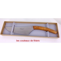 Coffret Coupe-Tout Le THIERS® , manche en bois d'olivier COUTEAUX DE CUISINE