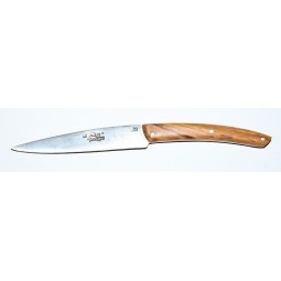 Office pointu 10 cms Le THIERS® manche en bois d' olivier COUTEAUX DE CUISINE