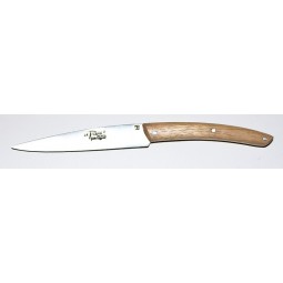 Office pointu 10 cms Le THIERS® manche en bois de chene COUTEAUX DE CUISINE