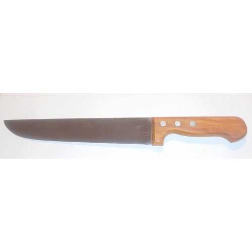Couteau à Decouper 25 Cms Manche en Olivier COUTEAUX DE CUISINE Couteau à Decouper 25 Cms Manche en Olivier COUTEAUX DE CUISINE