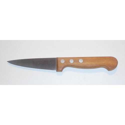Couteau à Decouper 11 Cms Manche en Olivier COUTEAUX DE CUISINE Couteau à Decouper 11 Cms Manche en Olivier COUTEAUX DE CUISINE