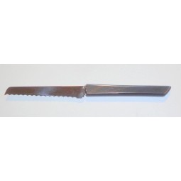 Couteau à Baguette , manche plexi noir COUTEAUX DE CUISINE