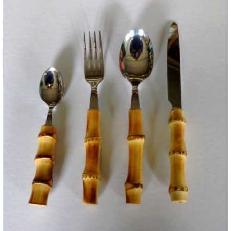 Service De Couverts Laiton modèle Bambou Vintage 1960 | UK