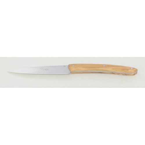 Couteau de table Le THIERS® " Campagne "manche Olivier COUTEAUX DE TABLE