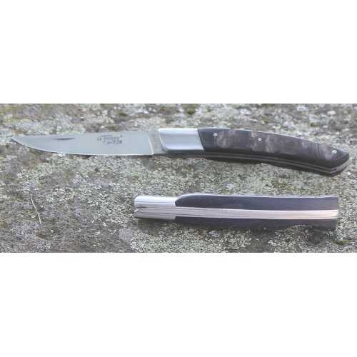 couteau Le THIERS® pliant 12 cms manche Croute de Buffle COUTEAUX DE POCHE PLIANTS couteau Le THIERS® pliant 12 cms manche Croute de Buffle COUTEAUX DE POCHE PLIANTS