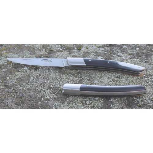Couteau Le THIERS® pliant 12 cms manche en Corne COUTEAUX DE POCHE PLIANTS