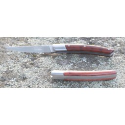 Couteau Le Thiers® pliant , 10 cms , manche en bois de Palissandre COUTEAUX DE POCHE PLIANTS