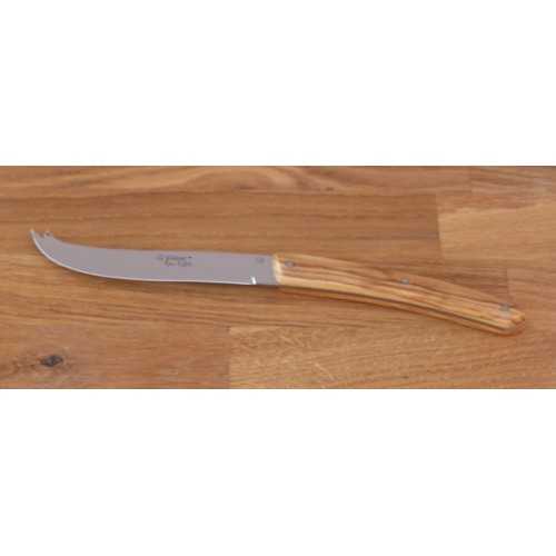 Couteau à fromage Le THIERS® Manche en olivier LES ACCESSOIRES Couteau à fromage Le THIERS® Manche en olivier LES ACCESSOIRES
