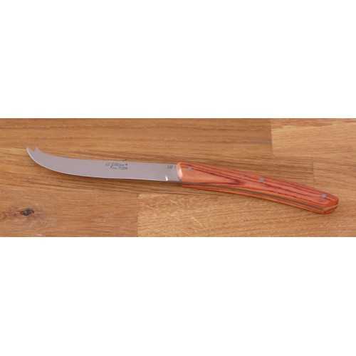 Couteau à fromage Le THIERS®, manche en bois de rôse LES ACCESSOIRES Couteau à fromage Le THIERS®, manche en bois de rôse LES ACCESSOIRES